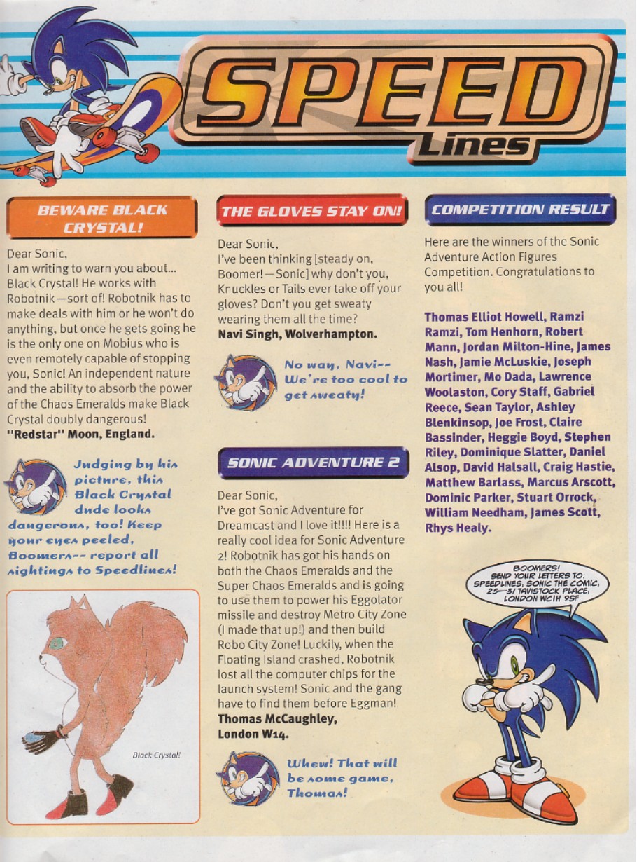 Sonic - The Comic Issue No. 197 Page 1